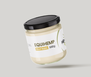 Equihemp Hoof Balm - balsam konopny do kopyt
