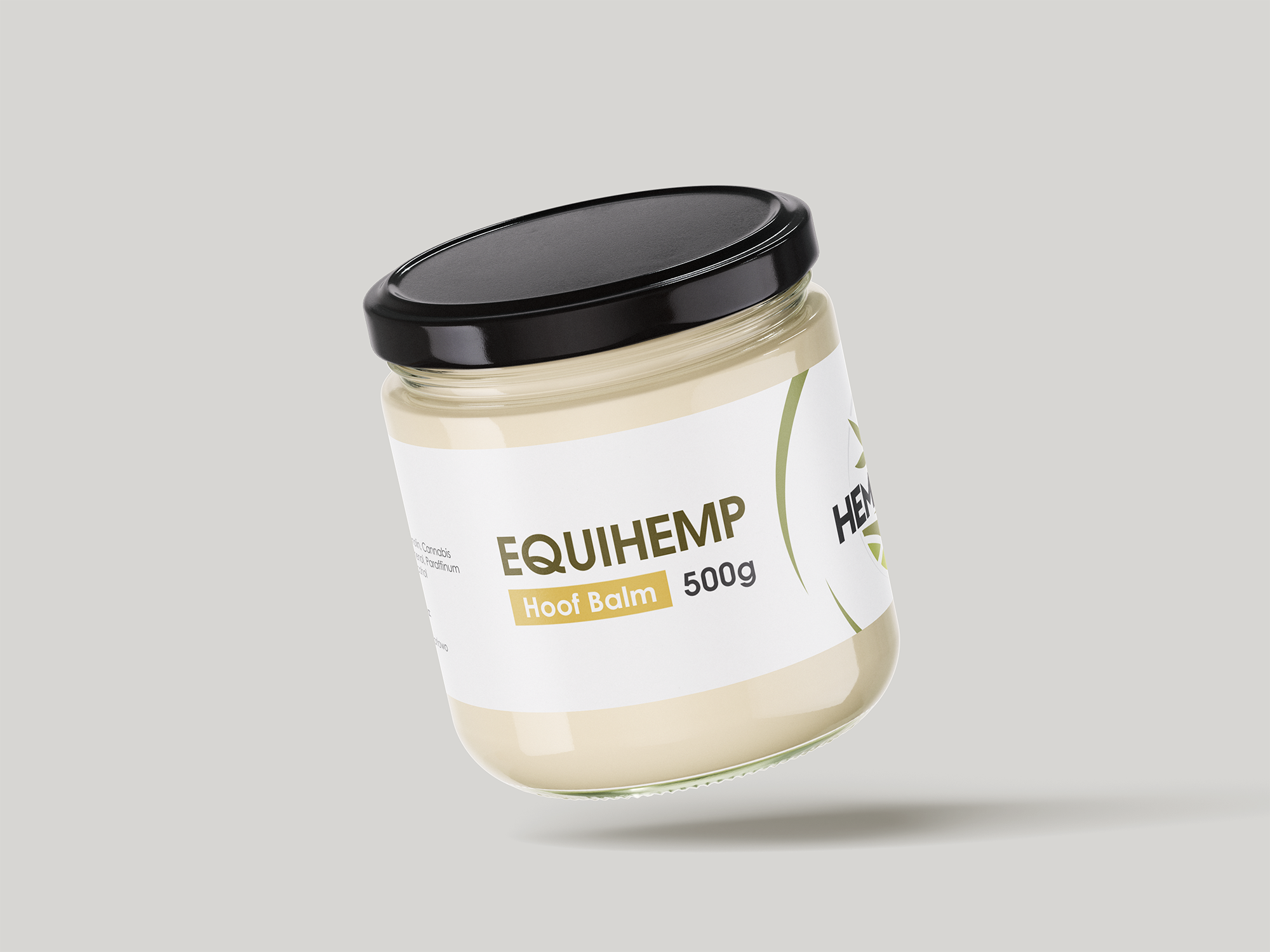 Equihemp Hoof Balm - balsam konopny do kopyt